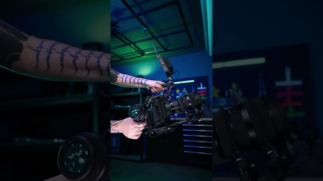 BLACKMAGIC POCKET CINEMA CAMERA 6K PRO SETUP 