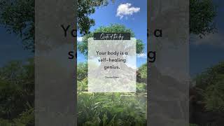 16Sep2025: Healing Genius