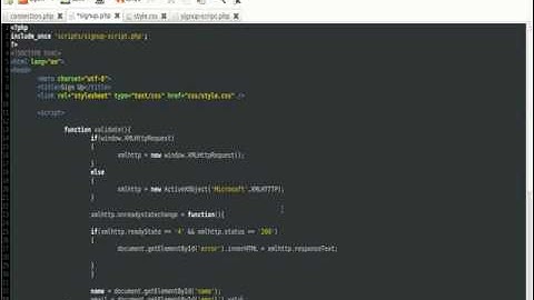 Php and Mysql Based Newsletter System Part 2.3 :- Adding Ajax to our form
