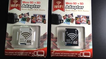 2 different colors wifi microSD to SD adapter (www.memorypack.com.tw)