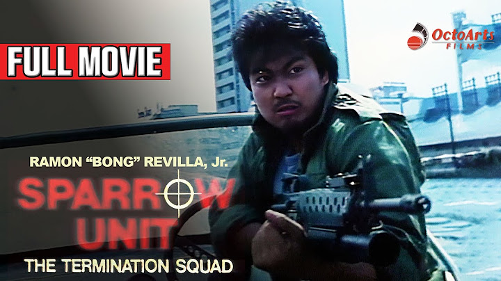 SPARROW UNIT | Full Movie | Ramon 'Bong' Revilla Jr., Ronnie Ricketts, Debbie Miller