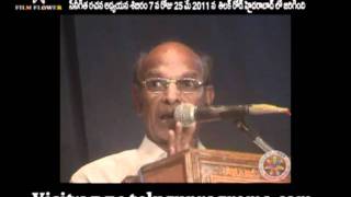 Telugu Songs 'Cine Lyric Writing Training Camp' 7th Day Proceedings Speech Video 5