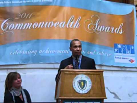 Gov. Patrick Speaks at MCC's 2011 Commonwealth Awa...