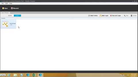 Basic of Metabot using RPA Automation Anywhere Tool