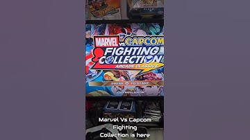 Marvel Vs Capcom Fighting Collection is Here! #marvelstudios #capcomgames #nintendoswitch
