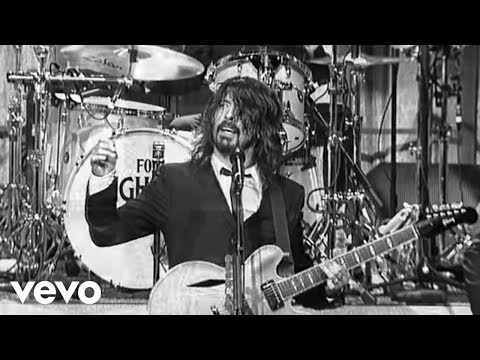 Foo Fighters - Arlandria (Live on Letterman)