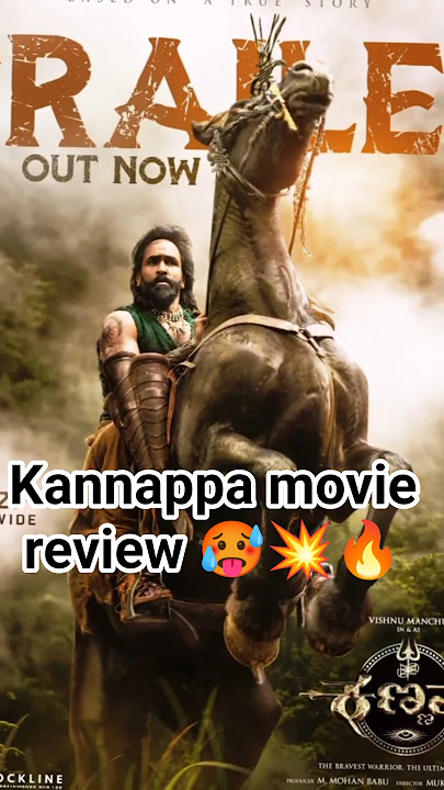kannappa movie review 🥵🔥 | manchu vishnu | prabhas | Mohanlal |  Akshay Kumar | Mohan Babu #kannappa