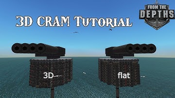 Advanced CRAM Cannon Tutorial - Building a Multi-Barrel 3D Tetris CRAM Cannon