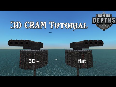 Advanced CRAM Cannon Tutorial - Building a Multi-Barrel 3D Tetris CRAM Cannon