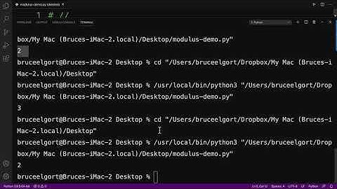 The Python Integer Division Operator