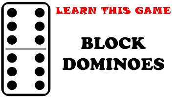 How To Play: BLOCK DOMINOES