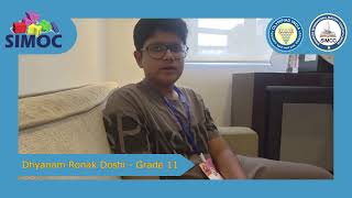Dhyanam Ronak Doshi | Don Bosco International School | SIMOC 2026 | Olympiad India