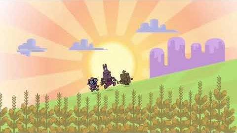 Wubbzy the chick,widget, and Walden are walking back home and charping for 10 hours