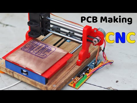 How to Make A PCB Making CNC in Your