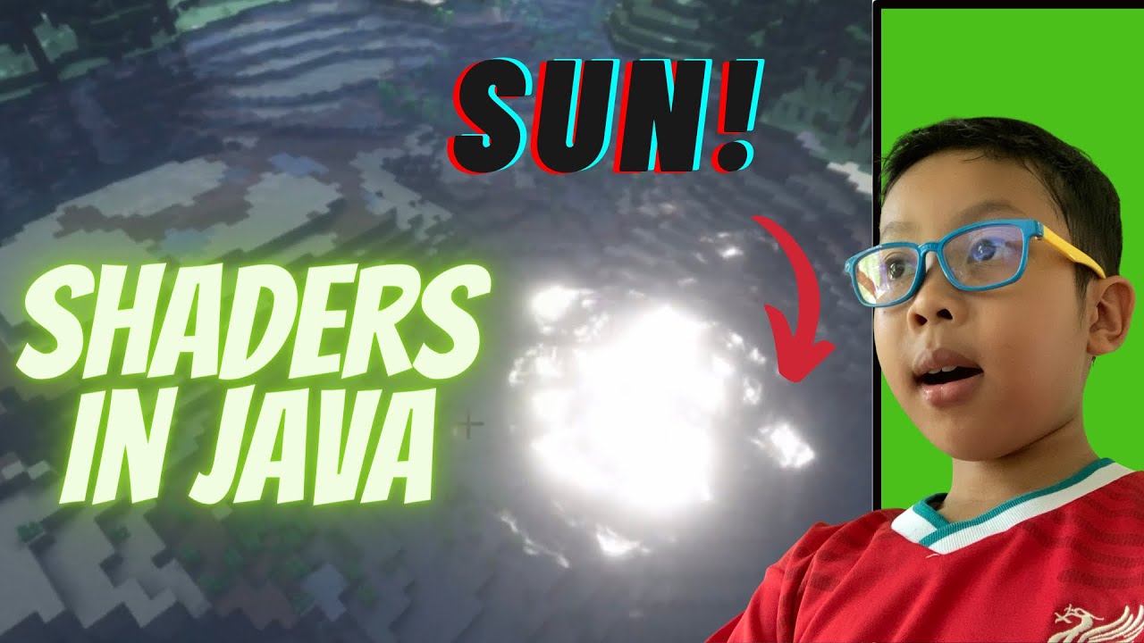 How To Put Shaders In Your Minecraft World (Java Edition) - YouTube