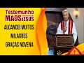 Testemunho Mãos Ensanguentadas de Jesus -  Maria dos Passos R dos Santos Buritizeiro (MG)