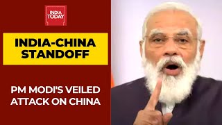 India-China Standoff: PM Modi's Veiled Attack On China At Indo-US Summit