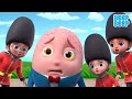 Humpty Dumpty Sat On A Wall   More Nursery Rhymes & Kids Songs by Beep Beep