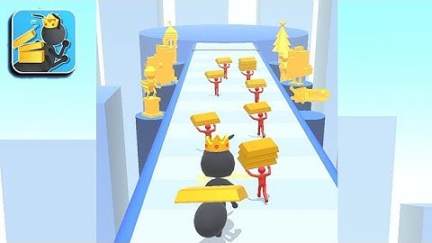 Tiny Run 3D Max Level - All Levels Gameplay (iOS & Android) Walkthrough Part 5