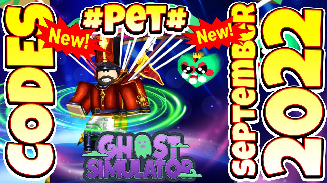2022 ALL SECRET CODES Roblox [👁️ REMNANT ROUTE 2] Ghost Simulator, NEW CODES, ALL WORKING CODES