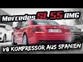 Spanischer Mülleimer oder reißt Eisenmann alles raus?! | Mercedes SL 55 AMG R230 mit 180.000KM | DAG