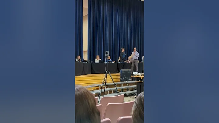 Scituate RI School Committee Meeting Honoring Wrestlers