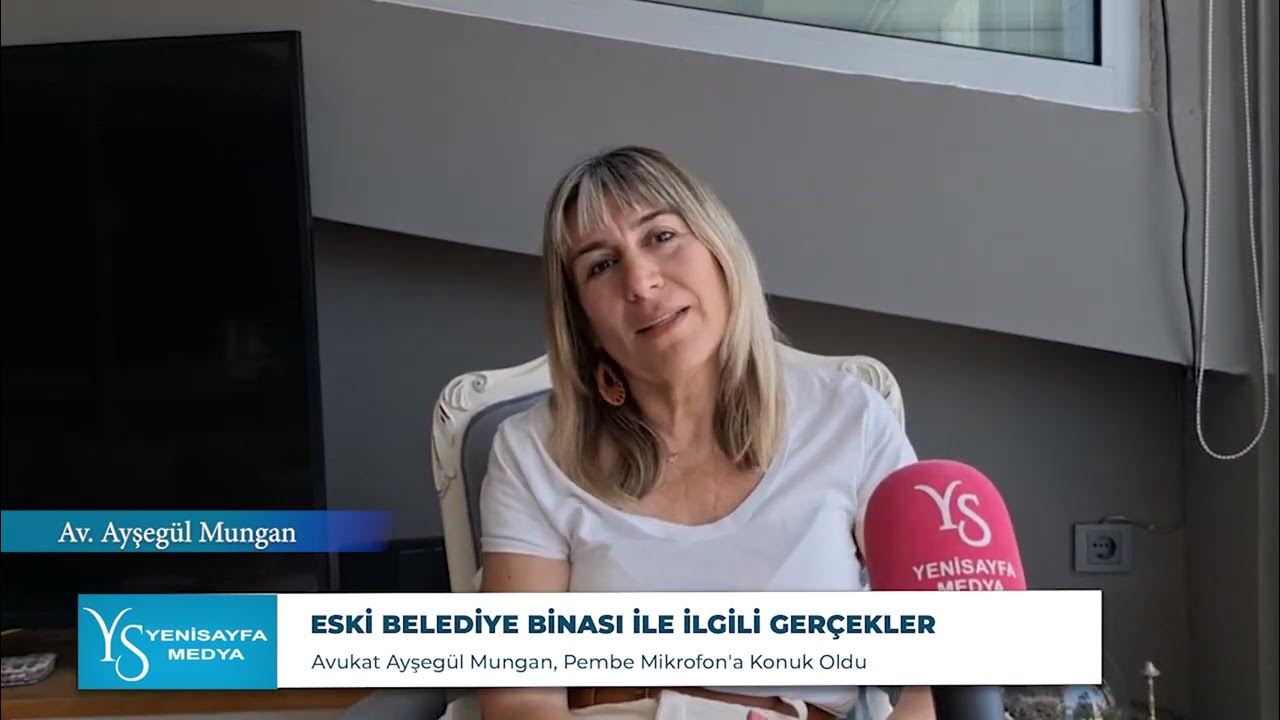 ESKİ BELEDİYE BİNASI İLE İLGİLİ GERÇEKLER