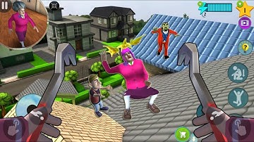 Scary Teacher 3D_New updater-New fun video everyday , gameplay walkthrough part 1030 ( android, ios)