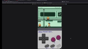 Web Gameboy Emulator demo