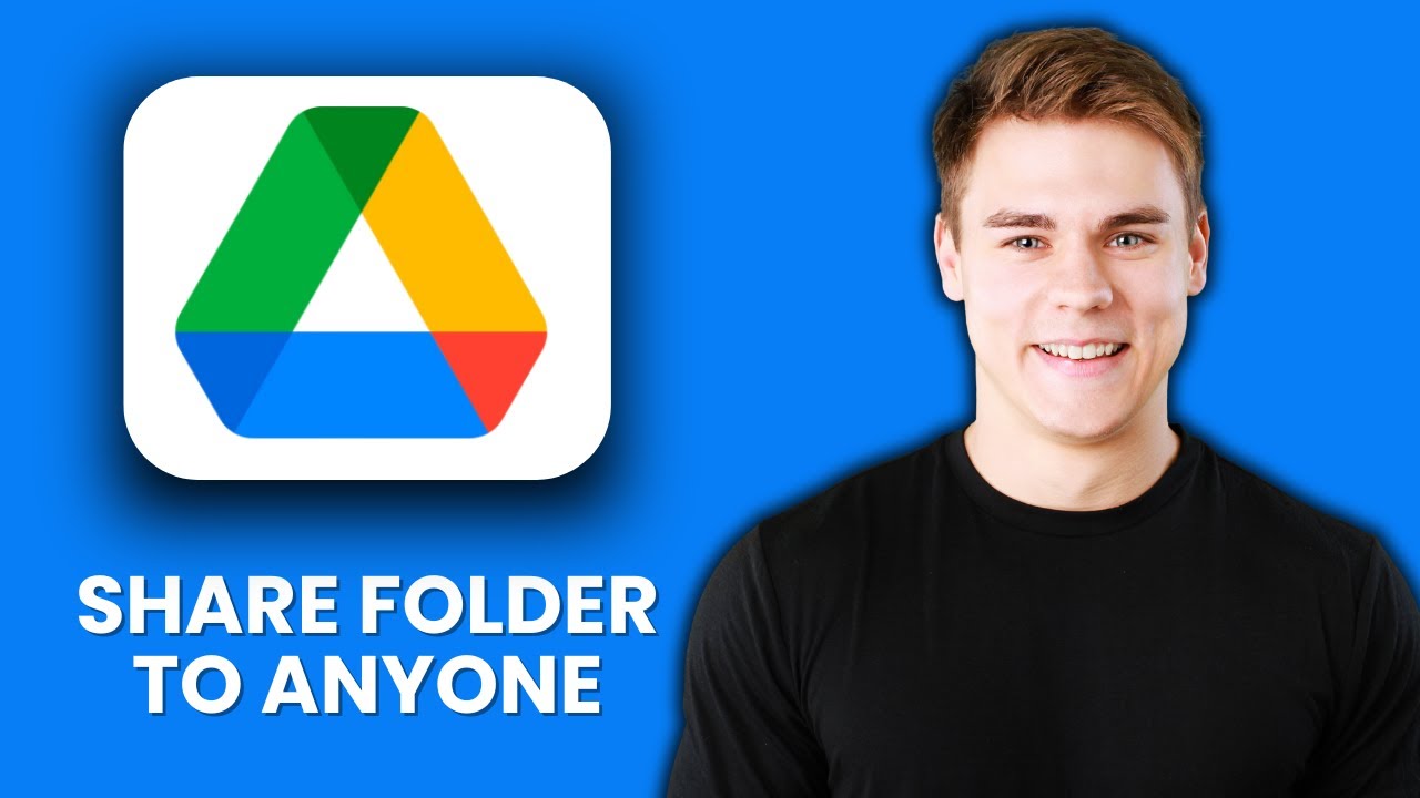 NEW! How to Share Google Drive with Anyone (2025) 🌐 | Share Files ...
