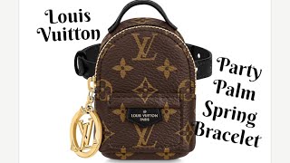 Louis Vuitton Monogram Party Palm Springs Bracelet – Shop Luxe Society