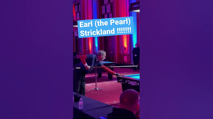 Earl Strickland Head Drop 🤣 #Shorts