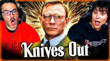 KNIVES OUT (2019) IS A NEAR-PERFECT MYSTERY!! MOVIE REACTION! Daniel Craig | Chris Evans