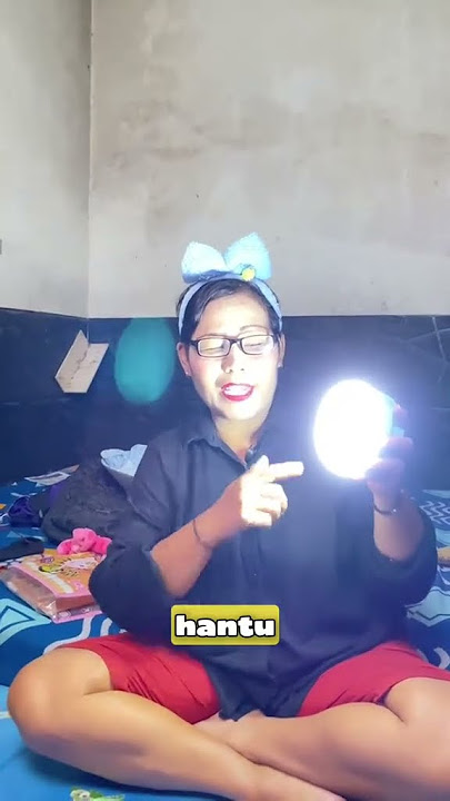 📦 Unboxing lampu emergency bareng Mak E Nok! Lampu ini cocok banget dipakai saat mati listrik,