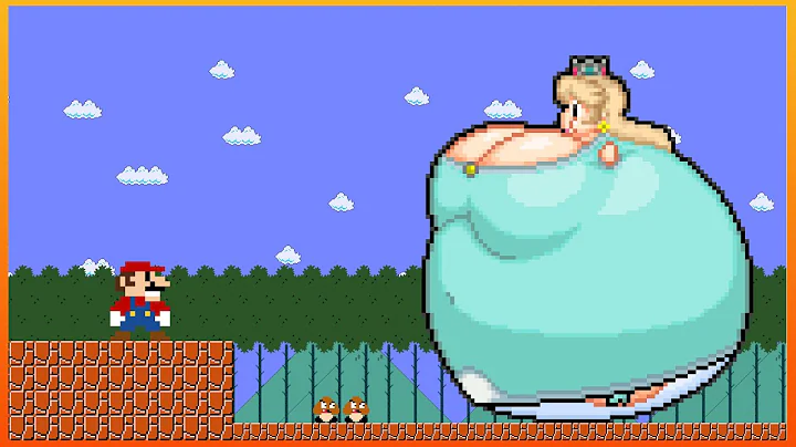 M2fine:Mario vs the Giant Fat Rosalina maze