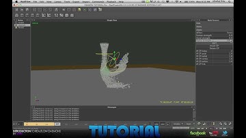 REALFLOW - Daemons: DSpline | Introduction to Daemons/Effectors