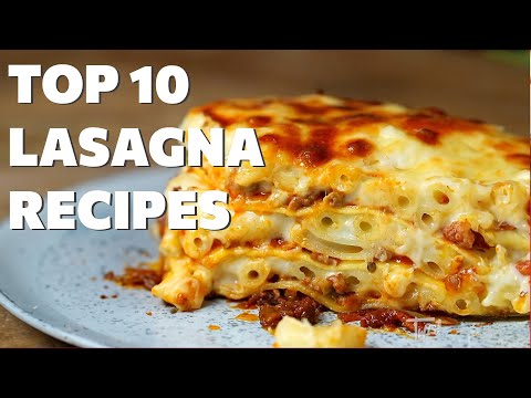 Ultimate Lasagna Compilation - Mac and Cheese Lasagnas, Lasagna Bites, and More!  Twisted