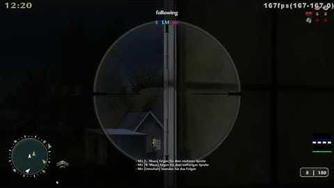 COD2 sniper server wallhack and aimbot