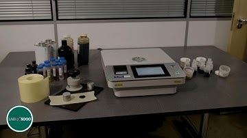 LAB-X5000 | Benchtop XRF | Fast and easy to use