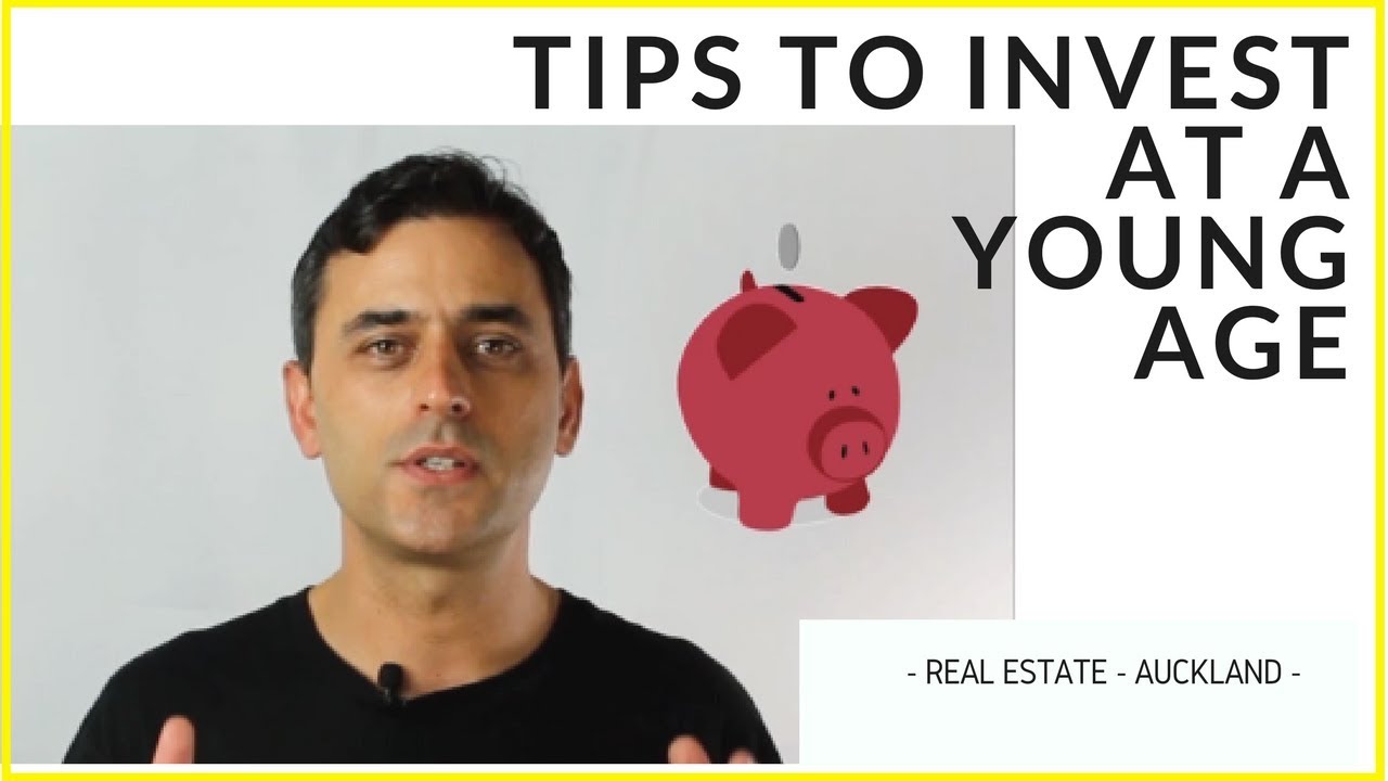 Real estate tips to invest at a young age YouTube