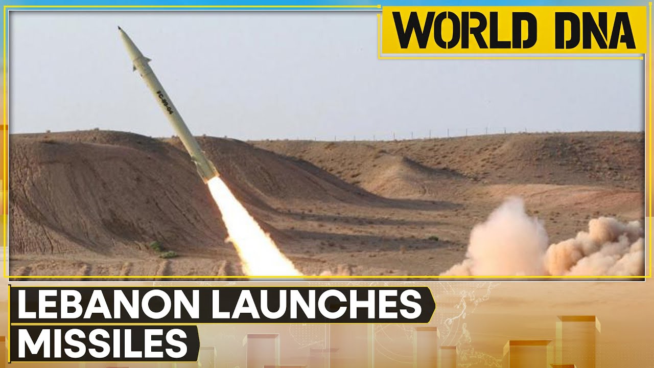 Israel-Palestine war: Southern Lebanon launches rockets against Israel while bombing Gaza