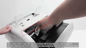 Ribao MC165 Money Counter | How to Calibrate with PC Software
