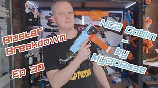 Blaster Breakdown 30 (June 2022) - My3DBase NG-2 Goblin - a mag-fed mini flywheeler