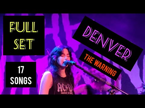 Thewarning - Denver - Full Set - 17 Songs - 050923 Livemusic Rock Fyp Martintc Martintw