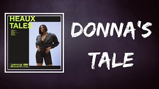 Jazmine Sullivan - Donna&#39;s Tale (Lyrics)