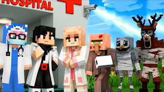 1000 HARI BANGUN RUMAH SAKIT ELIT DI RUMAH BANG JBLOX ! OPRASI MUTANT OWL DAN DEER