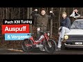 PUCH X30 MOFA SCHNELLER ALS VW GOLF? | Auspuff & Vergaser Tuning