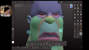 nomad sculpt and better results with quad remesher