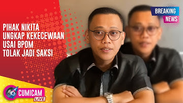 BREAKING NEWS! Kuasa Hukum Nikita Mirzani Ungkap Kekecewaan Usai BPOM Tolak Jadi Saksi Persidangan