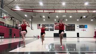 2024 Tryout Dance with Counts